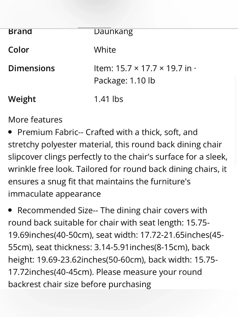 Daunkang new package